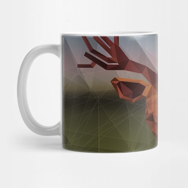 Geometric Deer by CloudTerra